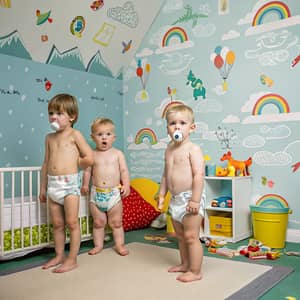 Creative Playroom for Boys | Fun Baby Accessories