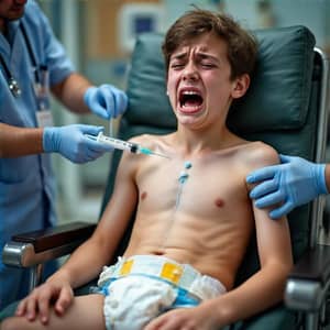 Teenage Hospital Trauma: A Painful Examination