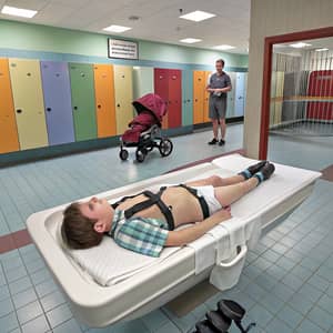 Teen Diaper Change Scenario: A Unique Perspective