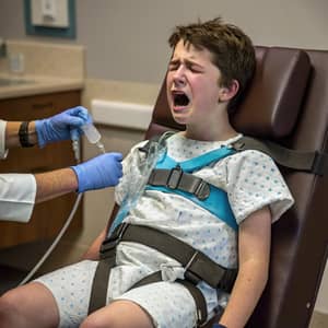 Teen Hospital Experience: A Forced Examination