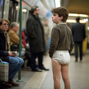 Support for 12-Year-Olds in Diapers