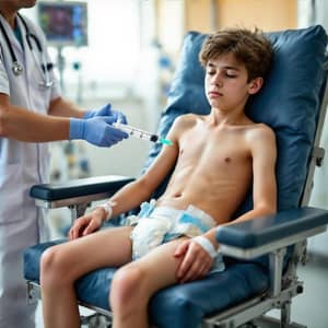 Teenager's Hospital Escape: A Gripping Tale