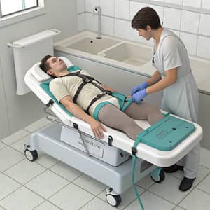 Diaper Change Training in Nursing Care