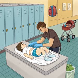 Teen Diaper Change: A Unique Care Scenario