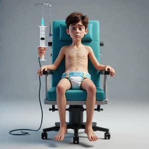 Teen in Hospital: Escape from a Restraint Chair