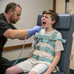 Teen's Distressing Hospital Experience: A Renaissance Insight