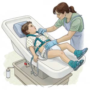 Diaper Change in Nursing Bath - Teen Care