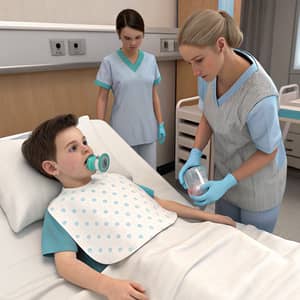 Hospital Bed Care for Young Students