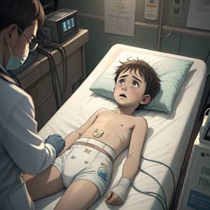 Troubling Anime: Lab Tests on a Young Boy