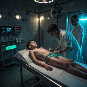 Cyberpunk Human Testing Lab: A Disturbing Tale