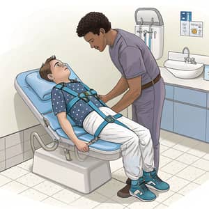 Diaper Training for Male Nursing Trainees