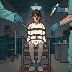 Teen's Struggle in Hospital: Forced Restraint & Diapers