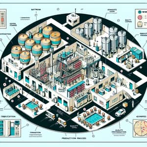 Winery Plant Layout for Efficient Wine Production