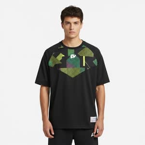 Black Raglan Jersey Design Ideas