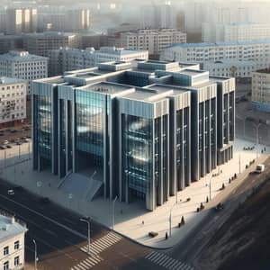 Modern Technical Lyceum in Vladivostok, Russia