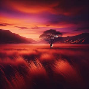 Enchanting Dusk Landscape Photography