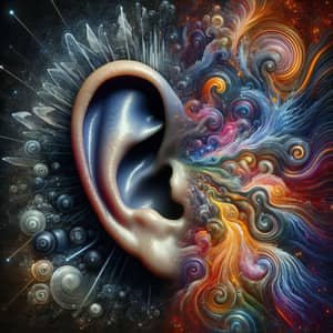 Understanding Tinnitus: Realism & Abstract Art Depiction