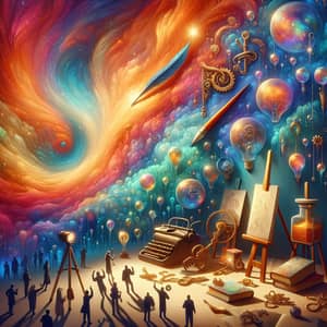 Manifest Your Dreams: A Surreal Journey