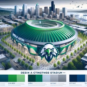 Emerald City Eagles: The Emerald Arena - Home of Talon the Eagle