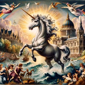 French Folklore Unicorn: Mythological Creature