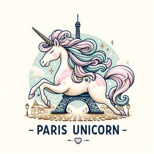 Paris Unicorn Blog | Playful & Elegant Unicorn Logo Design