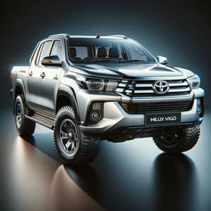 Robust Hilux Vigo: Durable Build, Comfort & Style | Mid-2000s Model