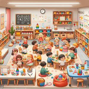 Engaging Preschool Classroom Activities for Young Learners