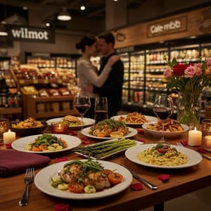 Elegant Romantic Dinner at Colmado Wilmot