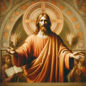 Renaissance Style Depiction of Jesus Christ