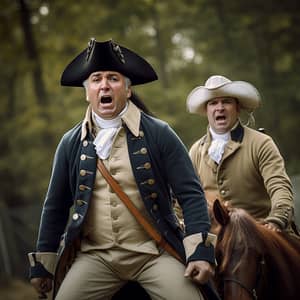 Washington vs Lee: Revolutionary War Confrontation