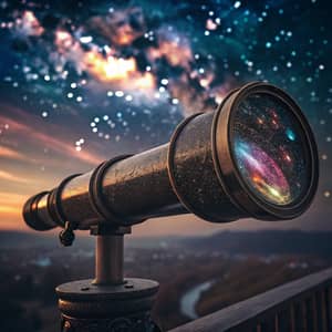 Mystical Universe with Magical Telescope