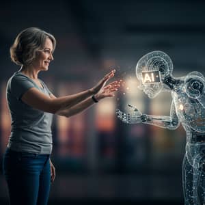 AI and Human Handshake: A New Era of Collaboration