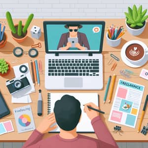 Freelancing Online: Beginner's Guide