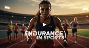 Engaging YouTube Thumbnail for Sports Endurance