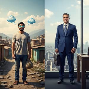 From Humble Beginnings to Billionaire Success