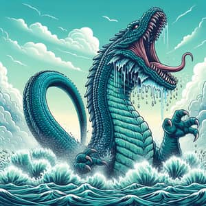 Un Moustro Marino: The Rise of a Sea Monster