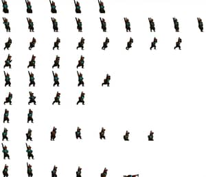 Custom Sprite Sheets with Unique Styles