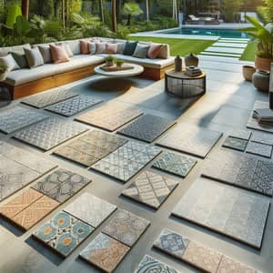 Stylish Terrace Tiles for Outdoor Spaces