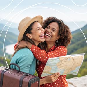 Love Between Two Women: A Travel Adventure