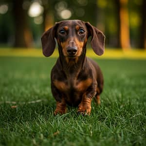 Cute Dachshund Dogs: Long & Loyal Companions