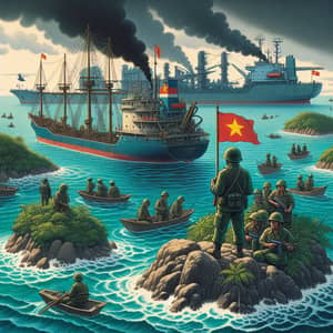 Defending Vietnam's Sovereign Rights: Hoang Sa and Truong Sa Islands