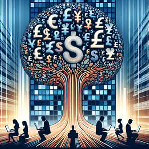 Global Accounting Business: Financial Growth Illustration