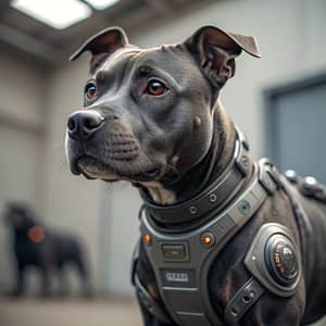 Hyper Realistic Staffordshire Terrier Transformer