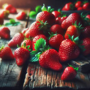 Fresh Fragole: Delicious Ripe Strawberries