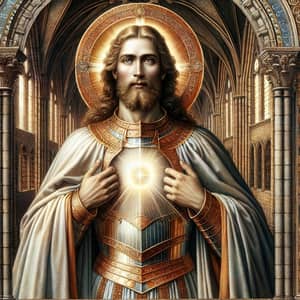 Son of God - Medieval Divine Warrior | Dignified Image