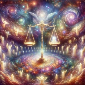 Divine Judgment: A Cosmic Balance of Good and Evil