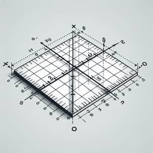 Precision Rectangular Coordinate System Illustration