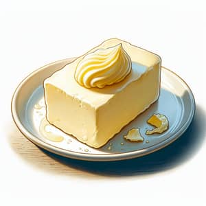 Delicious Fresh Creamy Butter - A Culinary Delight