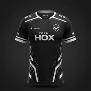 Team HOX Esport Jersey - Modern & Aggressive Design