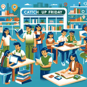 Empowering Filipino Students with Catch Up Friday Program